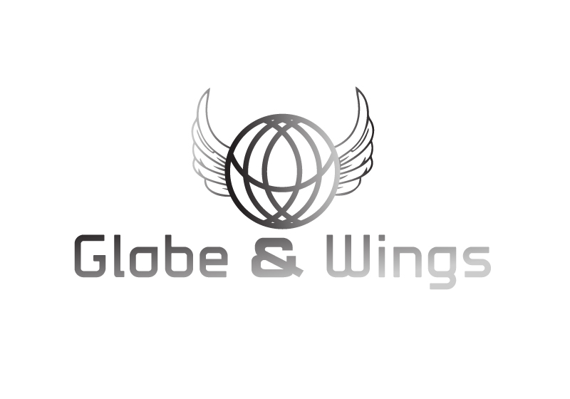 Logo Design by EGYPT KING for Globe & Wings | Design #10688381