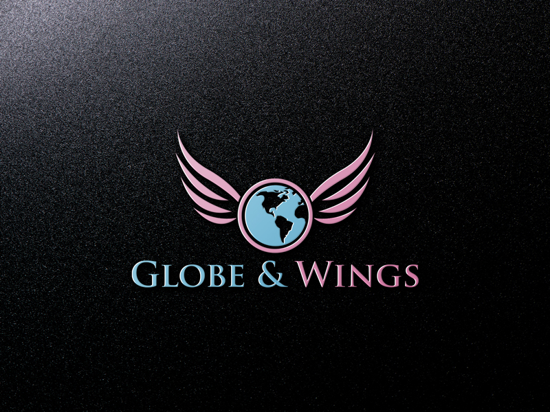 Diseño de Logo por logomaster24 para Globe & Wings | Diseño #10704968