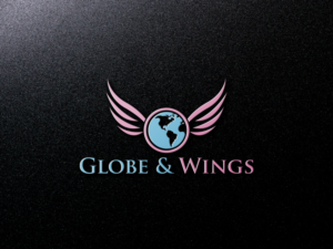 Diseño de Logo por logomaster24 para Globe & Wings | Diseño: #10704968