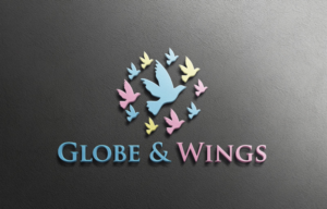 Diseño de Logo por logomaster24 para Globe & Wings | Diseño: #10705214