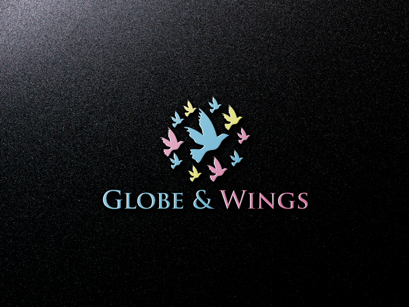 Logo Design by logomaster24 for Globe & Wings | Design #10705215