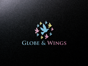 Diseño de Logo por logomaster24 para Globe & Wings | Diseño: #10705215