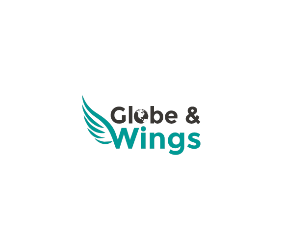 Logo Design by creativea for Globe & Wings | Design #10707020