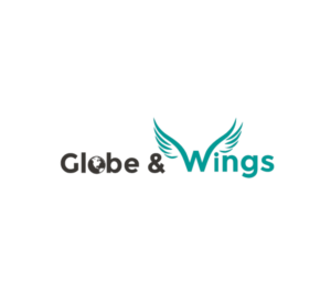 Diseño de Logo por creativea para Globe & Wings | Diseño: #10707021