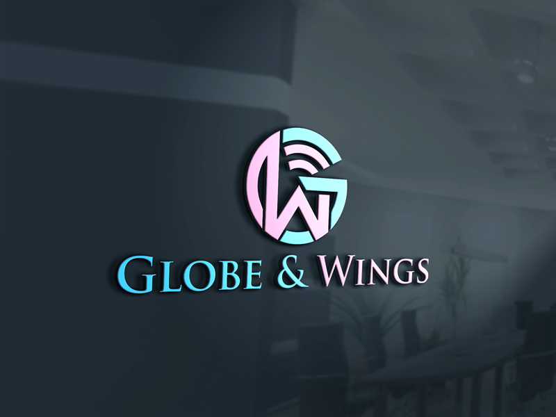 Diseño de Logo por H M SUMON para Globe & Wings | Diseño #10684083