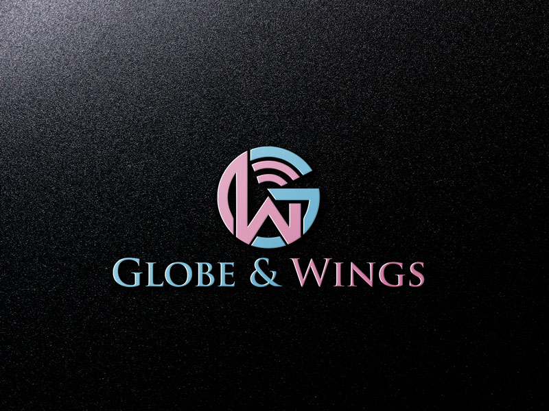 Logo Design by H M SUMON for Globe & Wings | Design #10684084