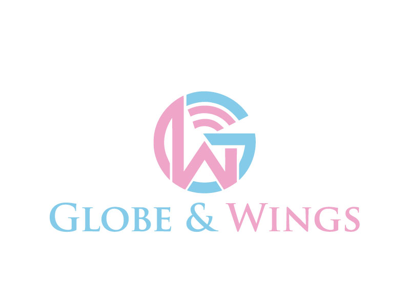 Logo Design by H M SUMON for Globe & Wings | Design #10684085