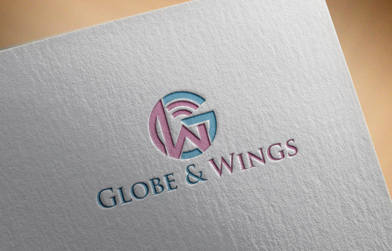 Logo Design by H M SUMON for Globe & Wings | Design #10684086