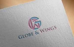 Diseño de Logo por H M SUMON para Globe & Wings | Diseño: #10684086