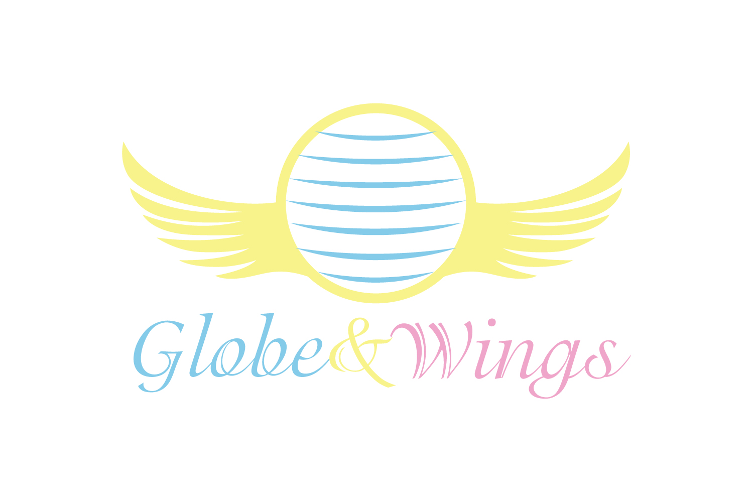 Logo Design by skgd1996 for Globe & Wings | Design #10700575
