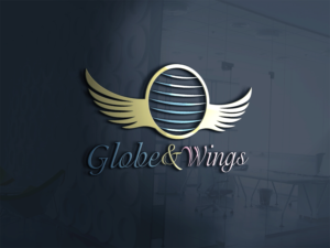 Logo Design by skgd1996 for Globe & Wings | Design: #10700589