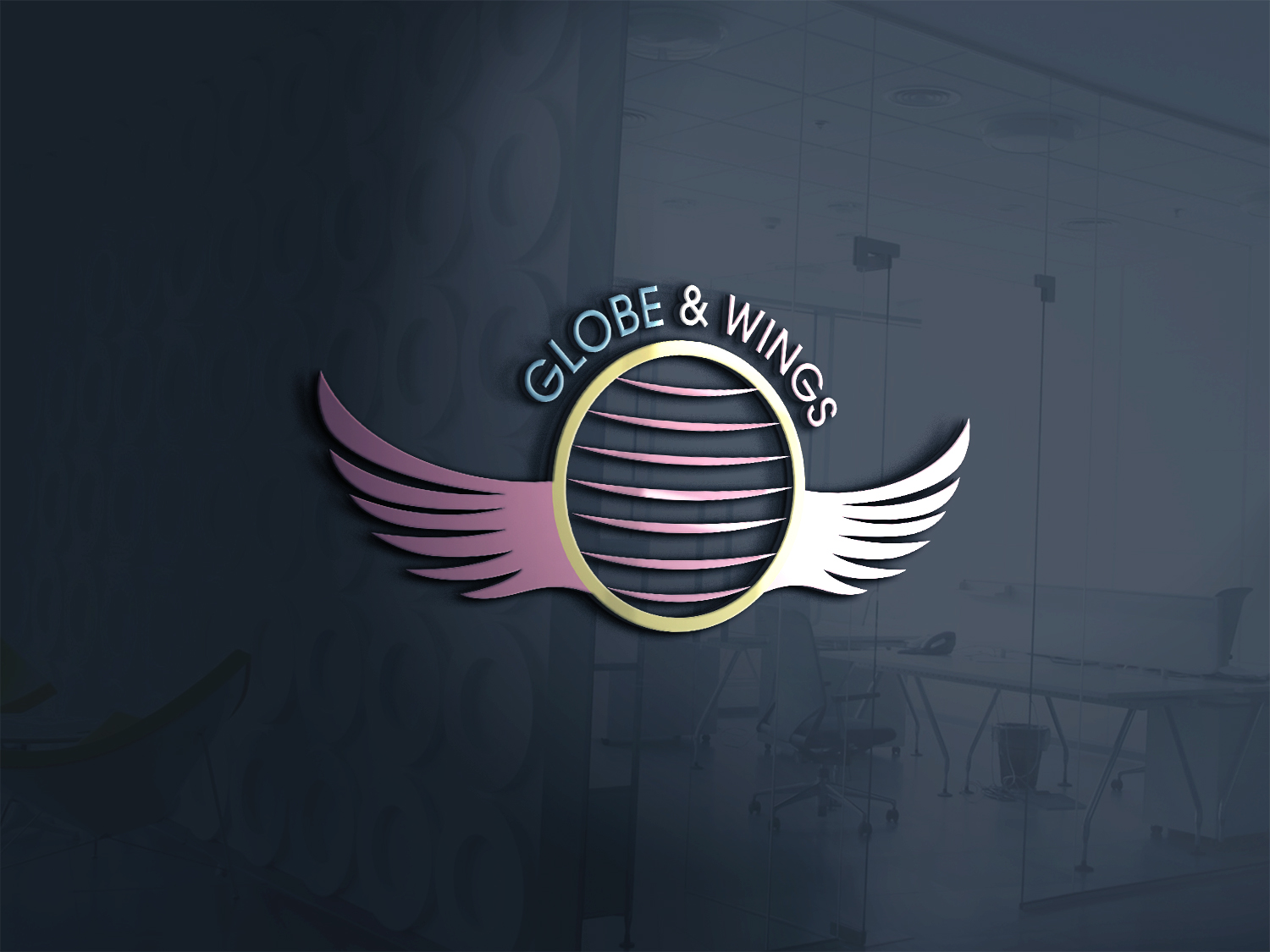 Logo Design by skgd1996 for Globe & Wings | Design #10700812