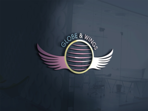 Logo Design by skgd1996 for Globe & Wings | Design: #10700812