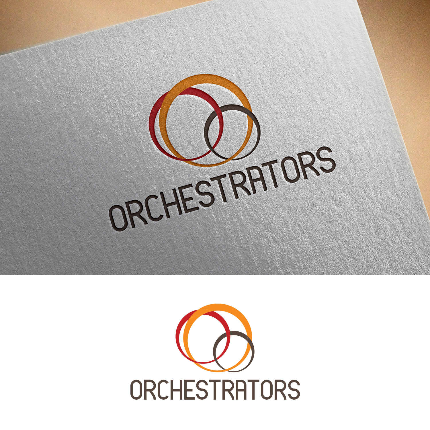Logo Design by Anoushay for Orchestrators | Design #10726015