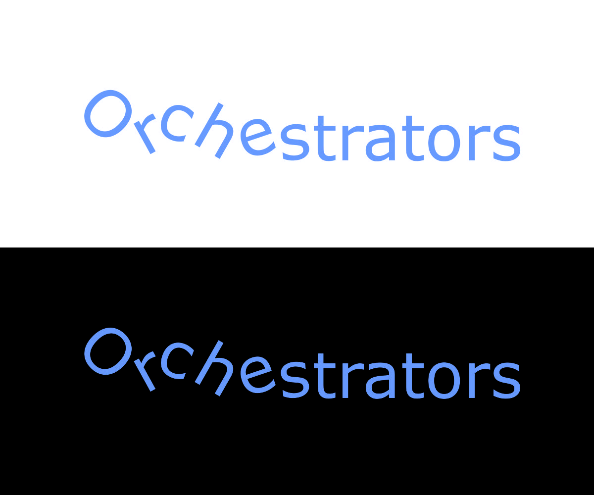 Diseño de Logo por indrojeet2015 para Orchestrators | Diseño #10736414