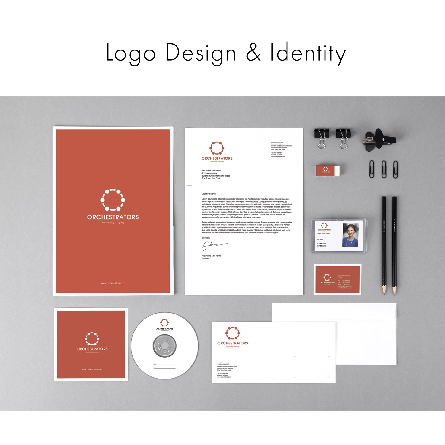Logo Design by Siltan for Orchestrators | Design #10685761