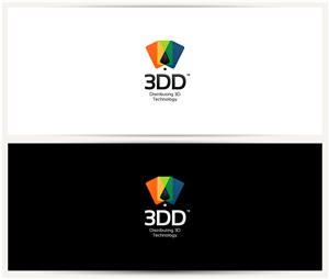 3DD / Distributing 3D Technology | Logo Design by mk