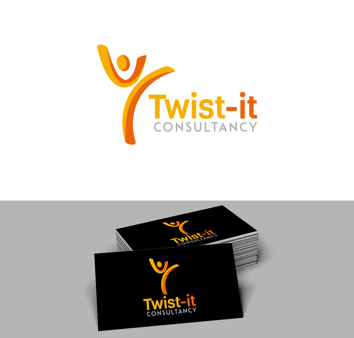 Logo Design by trufya for Twist-it Consultancy | Design #10775049