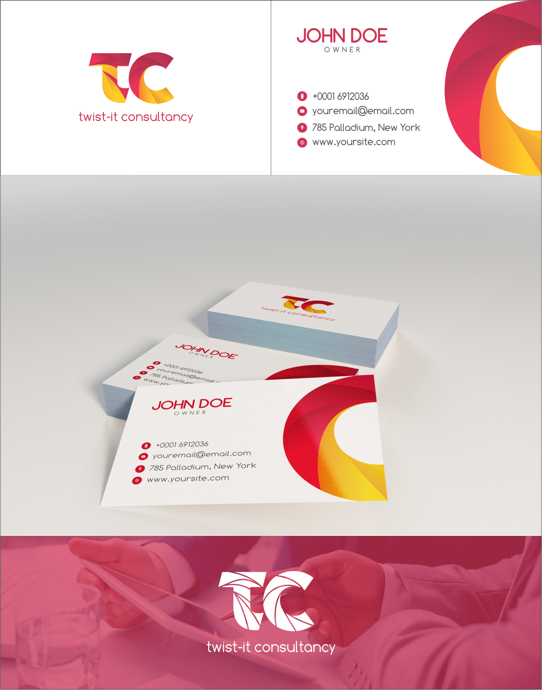 Logo Design by DG for Twist-it Consultancy | Design #10699293