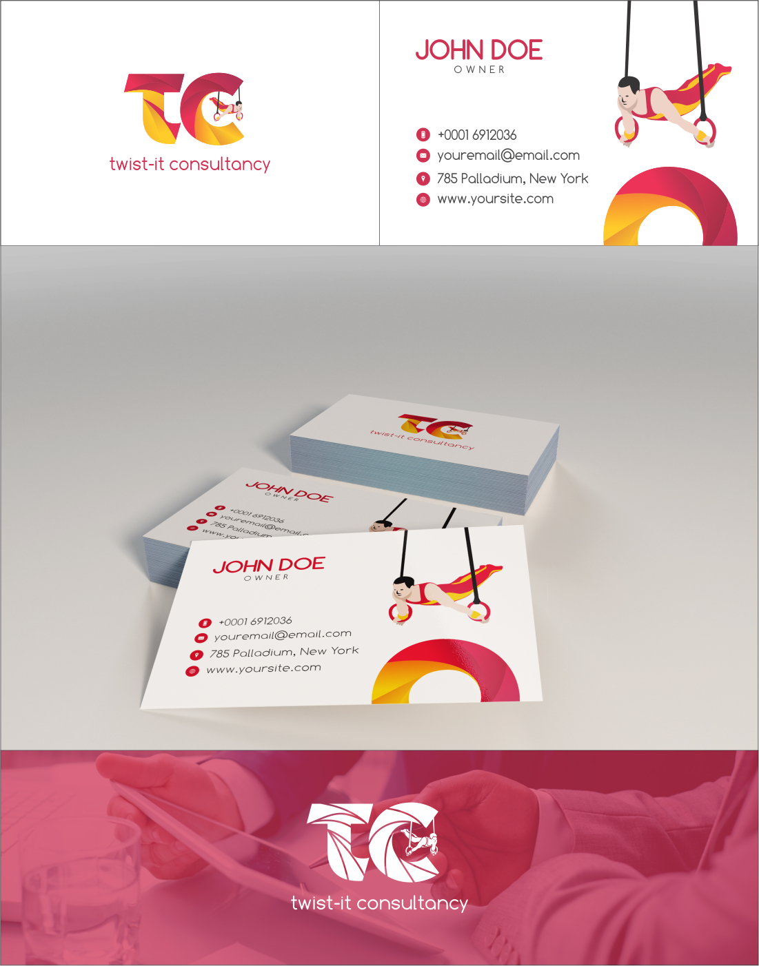 Logo Design by DG for Twist-it Consultancy | Design #10714193