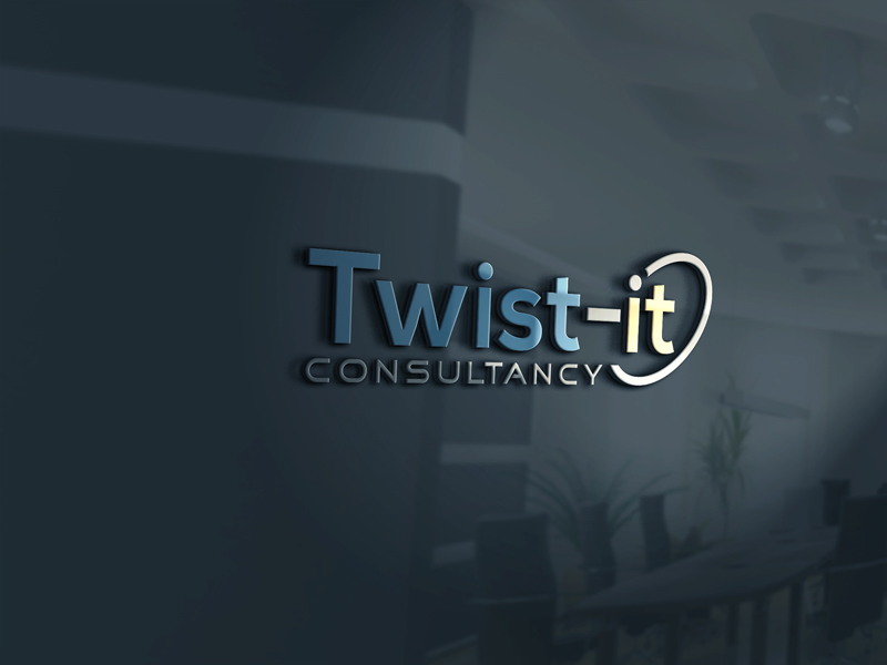 Logo Design by logomaster24 for Twist-it Consultancy | Design #10689886