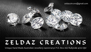 Visitenkarten-Design von Sam für Zeldaz Pty Ltd | Design #2249342