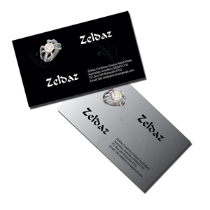 Visitenkarten-Design von ARSAL DIZ für Zeldaz Pty Ltd | Design #2266577