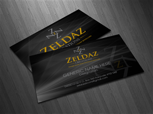 Visitenkarten-Design von design supplier für Zeldaz Pty Ltd | Design #2268333