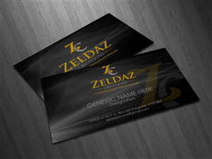 Business Card Design by design supplier for Zeldaz Pty Ltd | Design: #2268355