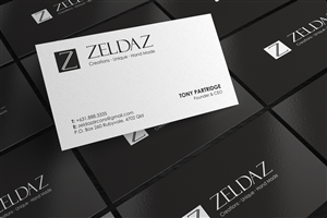 Business Card Design by logodentity for Zeldaz Pty Ltd | Design: #2251589