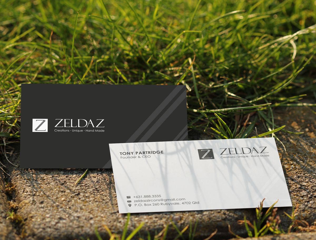 Business Card Design by logodentity for Zeldaz Pty Ltd | Design #2251786