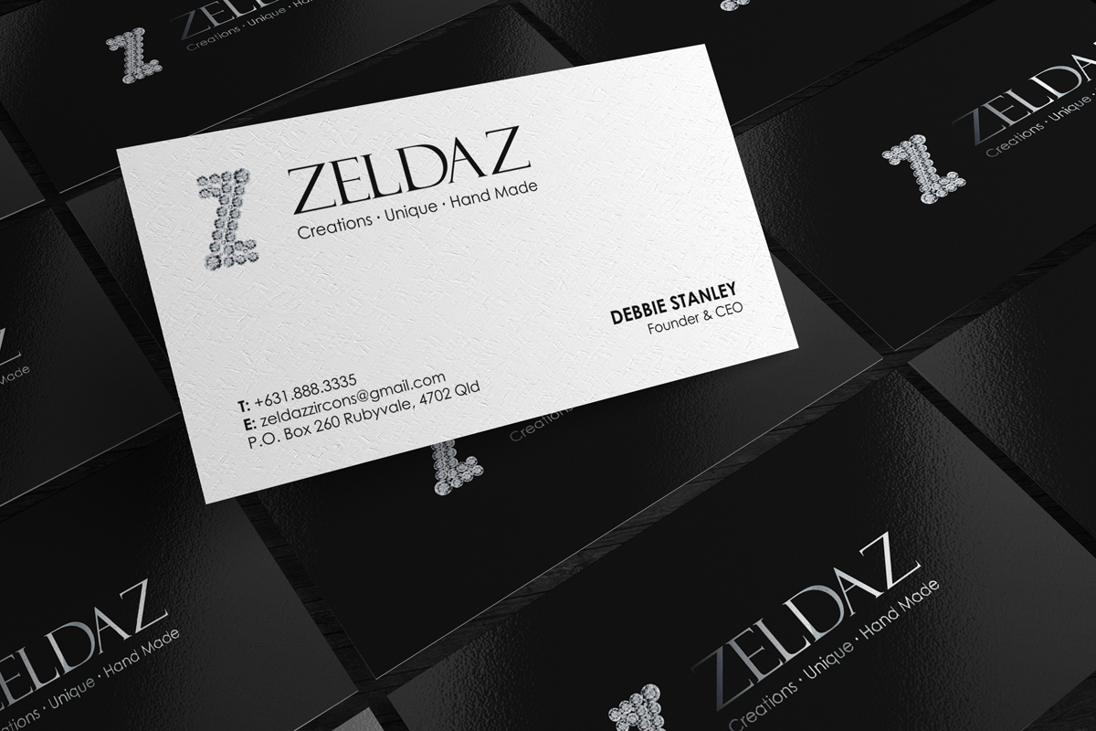 Business Card Design by logodentity for Zeldaz Pty Ltd | Design #2252981