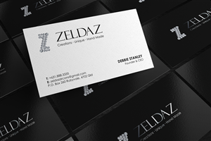 Business Card Design by logodentity for Zeldaz Pty Ltd | Design: #2252981
