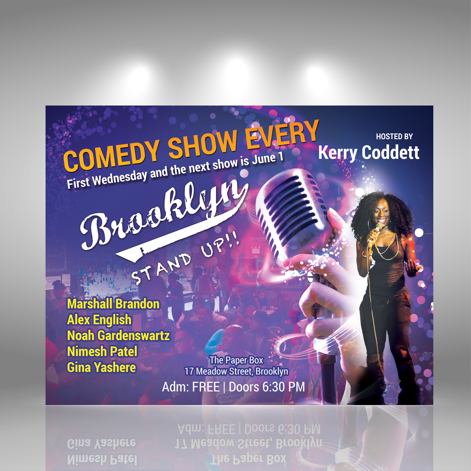 Flyer Design by uk for Kwanzaa Crawl LLC | Design #10863435