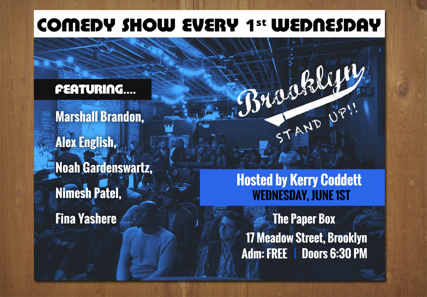 Flyer Design by MNM for Kwanzaa Crawl LLC | Design #10873996