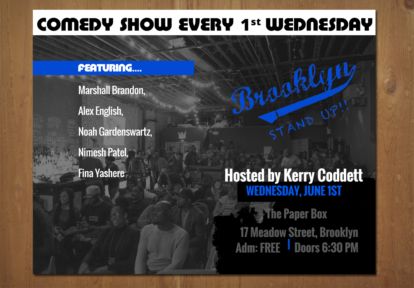 Flyer Design by MNM for Kwanzaa Crawl LLC | Design #10873997