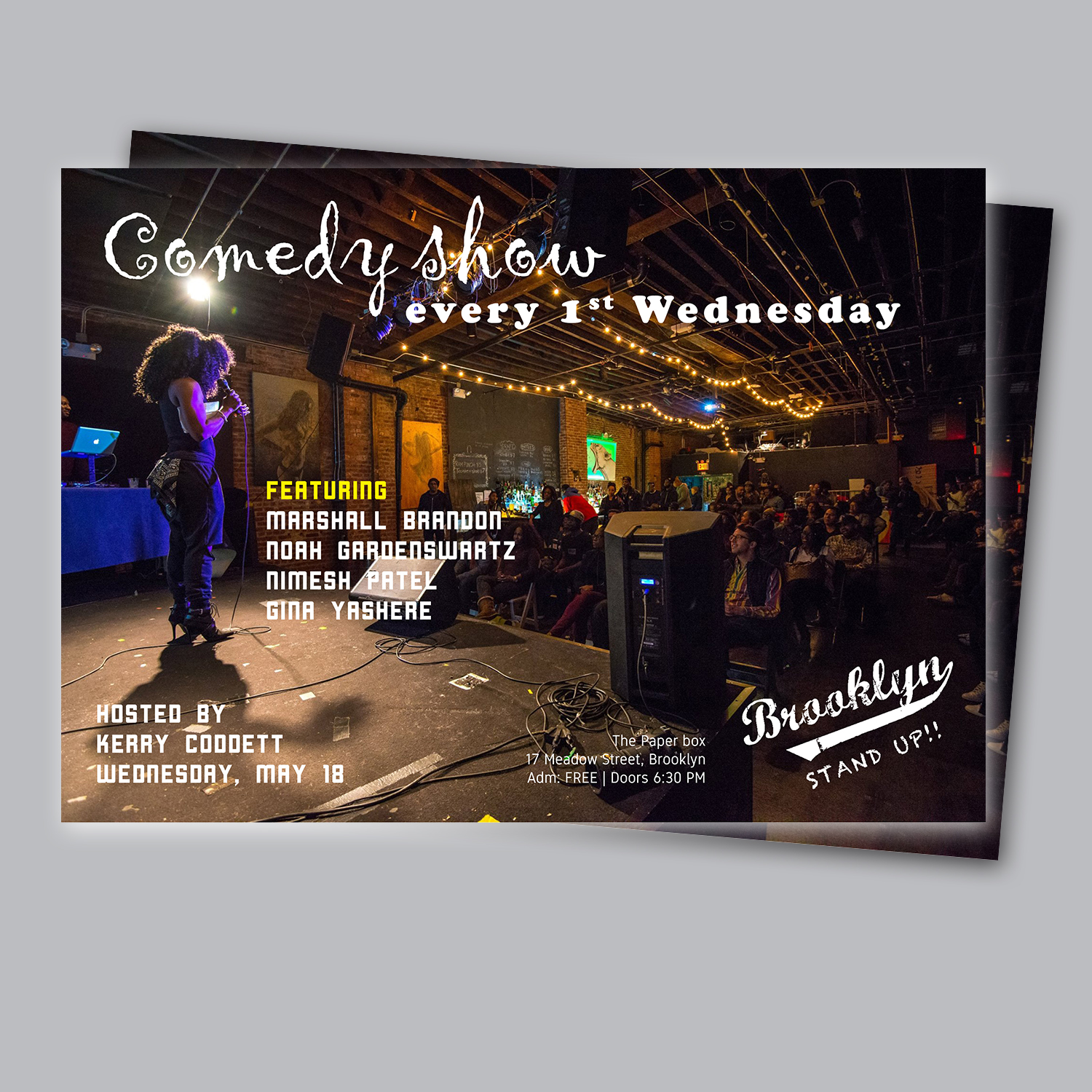 Flyer Design by Awash for Kwanzaa Crawl LLC | Design #10852238