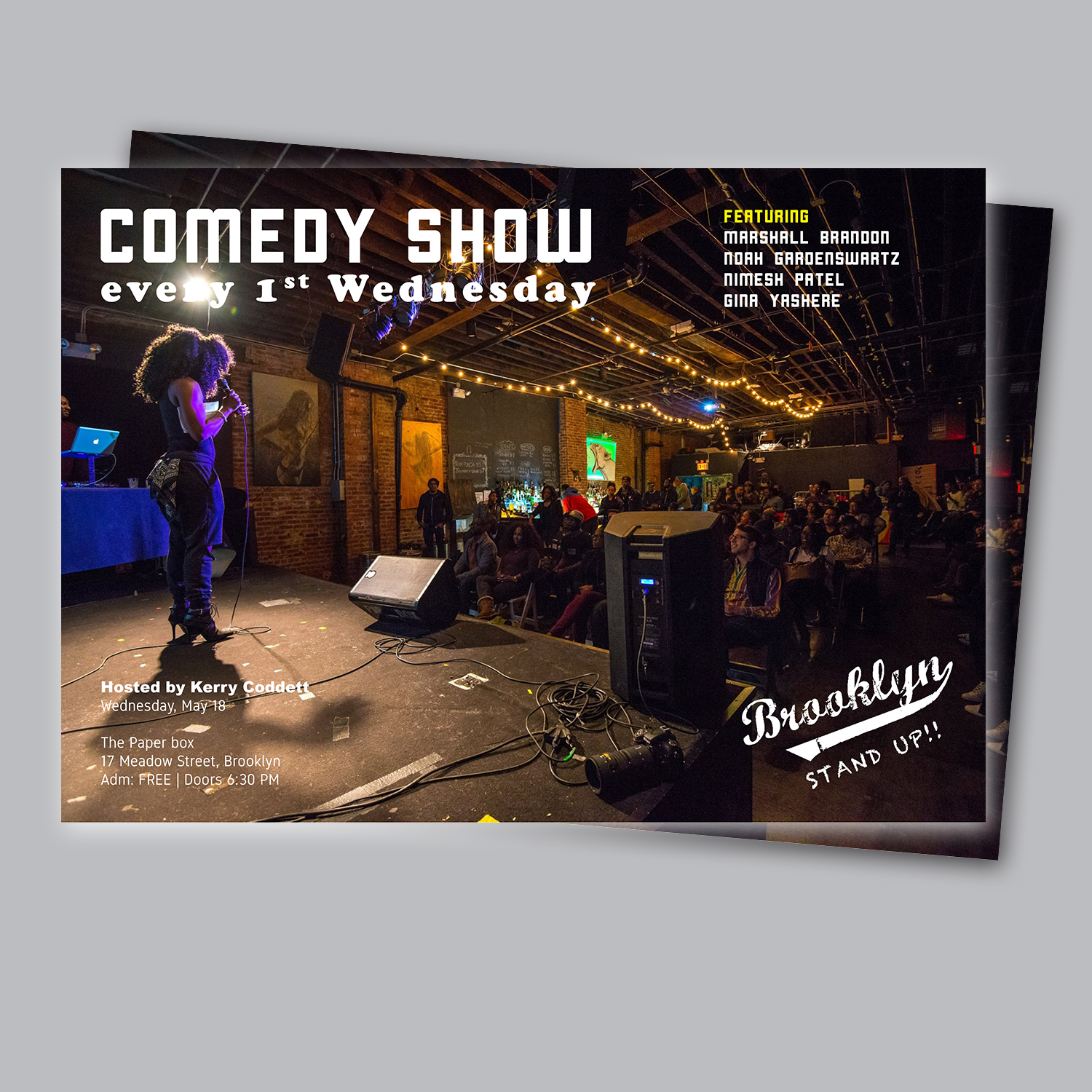 Diseño de Flyer por Awash para Kwanzaa Crawl LLC | Diseño #10852240