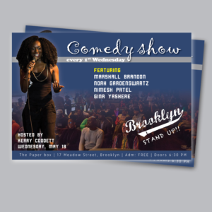 Flyer Design by Awash for Kwanzaa Crawl LLC | Design: #10852242