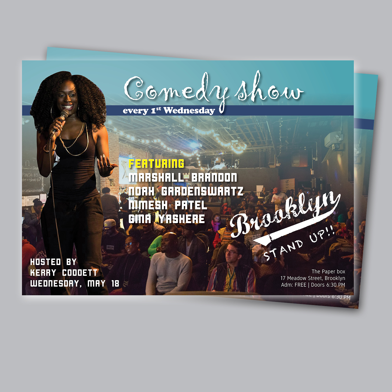 Diseño de Flyer por Awash para Kwanzaa Crawl LLC | Diseño #10852244