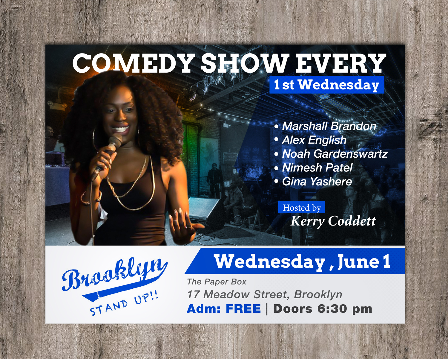 Flyer Design by Souvik Roy (Alex Pro) for Kwanzaa Crawl LLC | Design #10852673