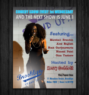 Flyer Design by ecorokerz for Kwanzaa Crawl LLC | Design #10852092