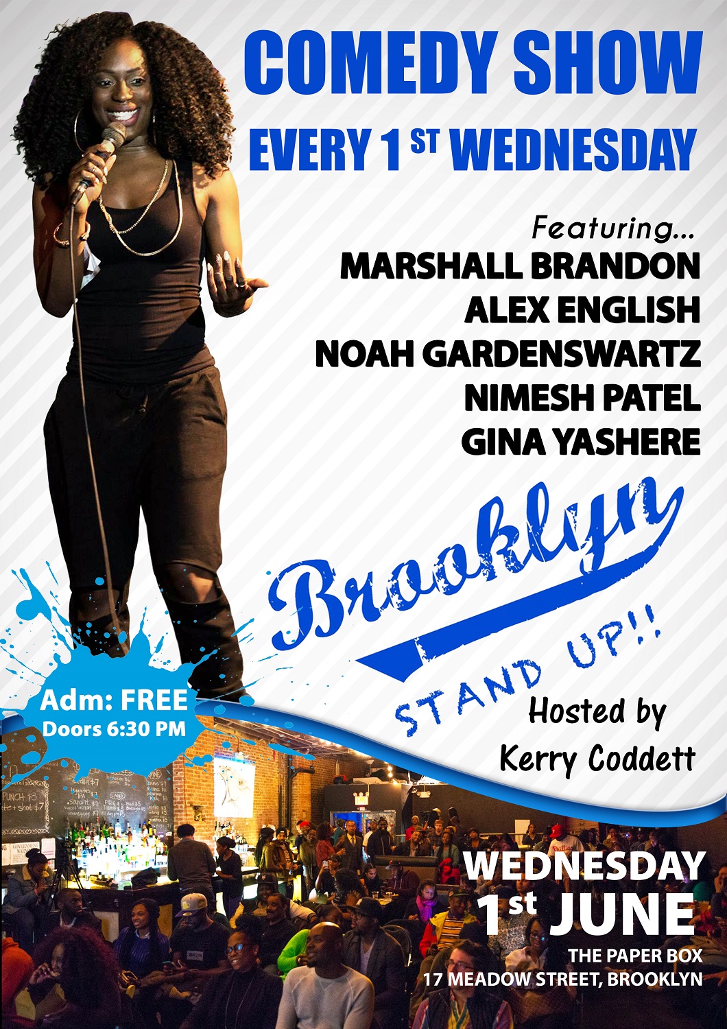 Diseño de Flyer por Vimal Teja para Kwanzaa Crawl LLC | Diseño #10853935