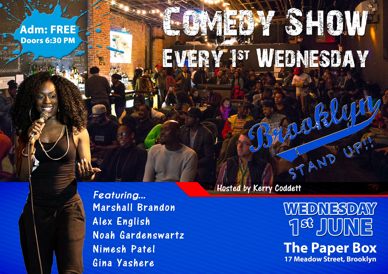 Diseño de Flyer por Vimal Teja para Kwanzaa Crawl LLC | Diseño #10857821