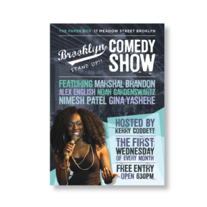 Flyer Design by sharon bolder