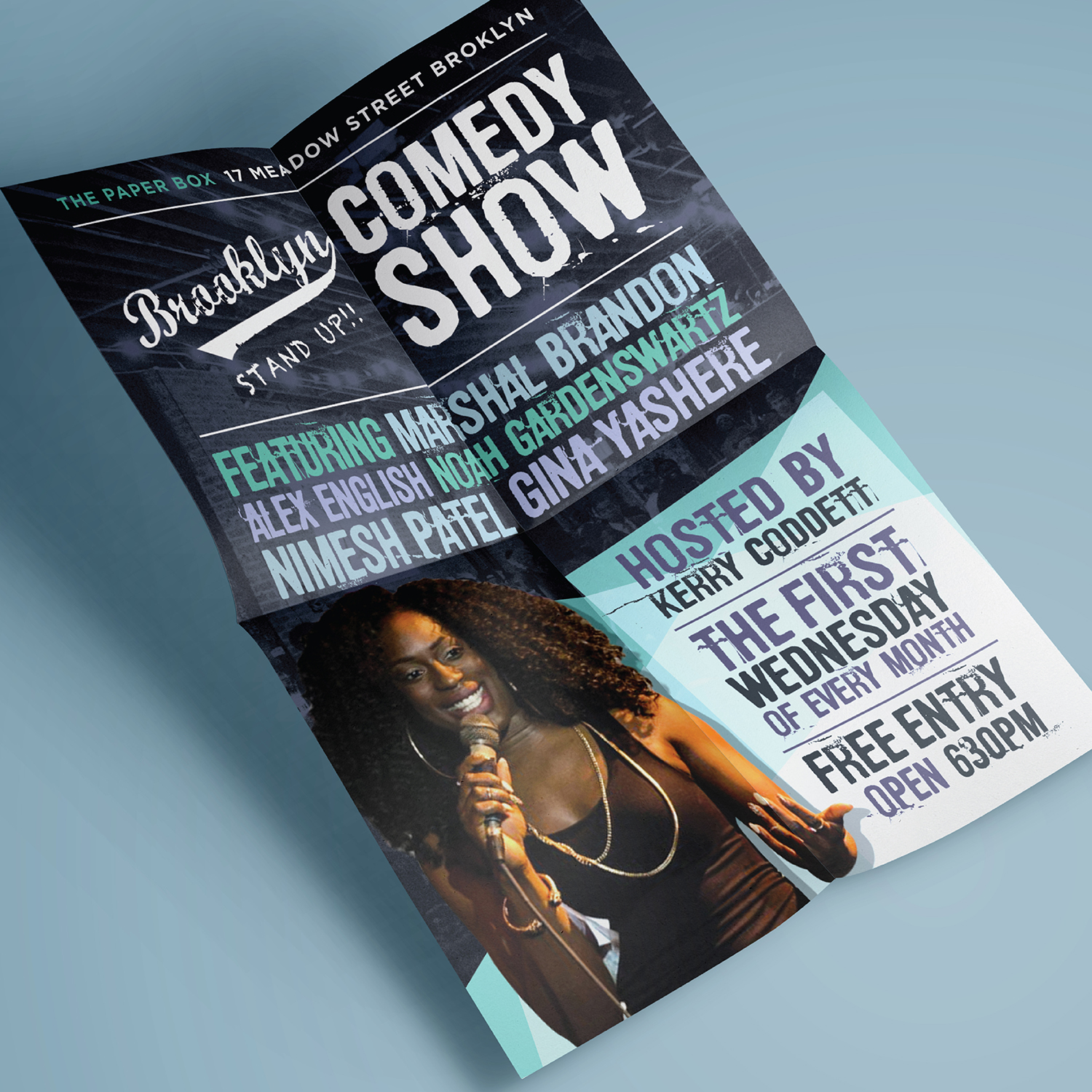 Flyer Design by sharon bolder for Kwanzaa Crawl LLC | Design #10908426
