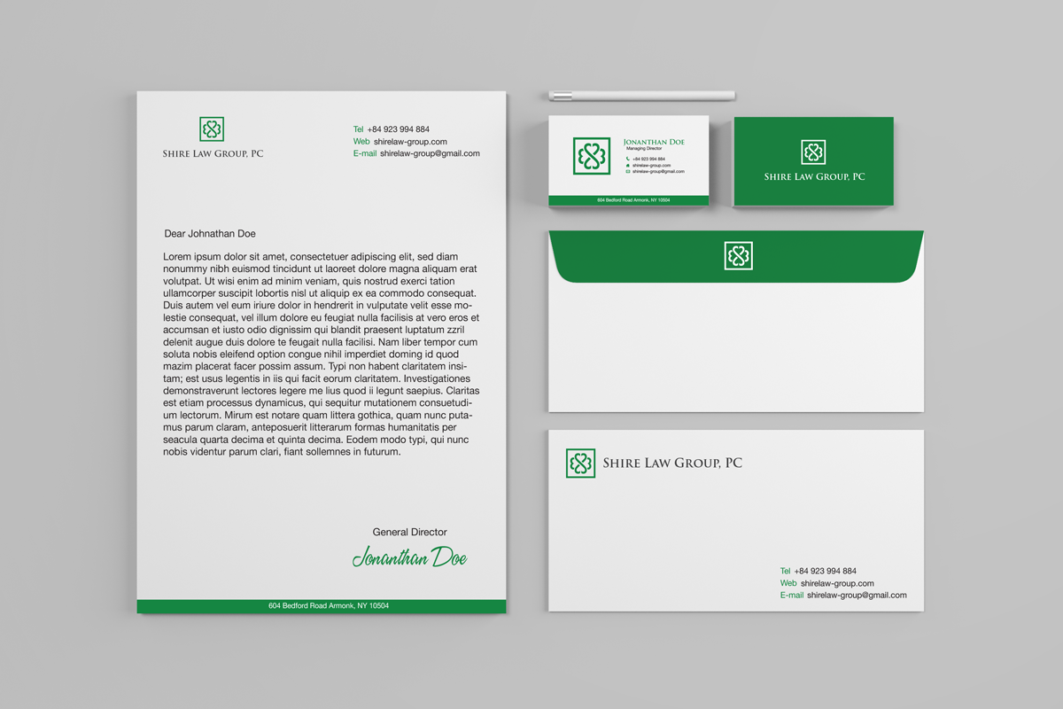 Logo Design by thulet for Alan R Press Attorney At Law PC | Design #10686521