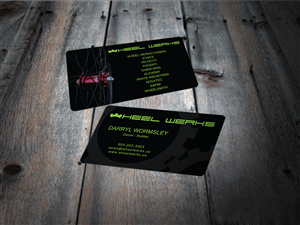 Wheel Werks Business card | Visitenkarten-Design von MT