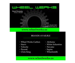 Wheel Werks Business card | Visitenkarten-Design von GreenEyes