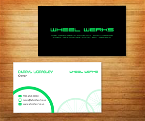 Business Card Design by Fadzli Razali